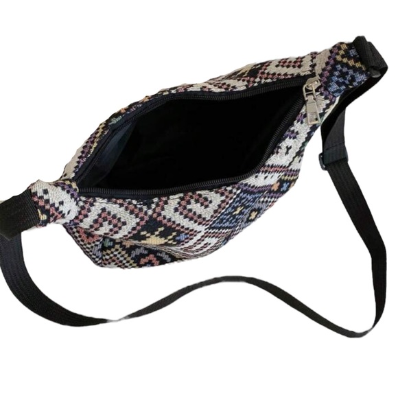 Boho Tapestry Adjustable Strap Purse - Picture 3 of 3